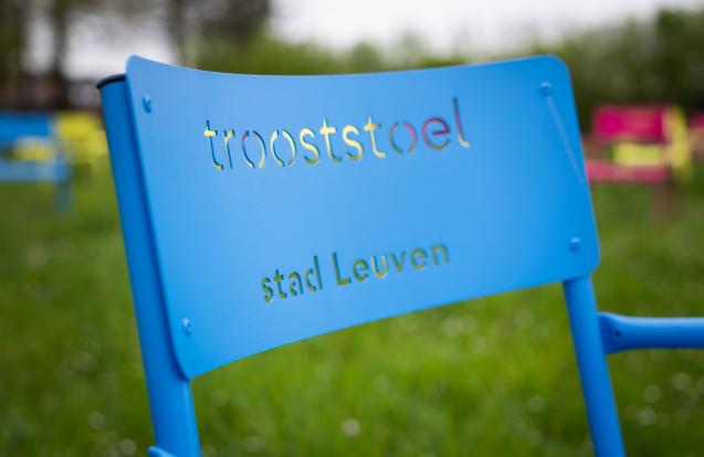 Trooststoelen Stad Leuven