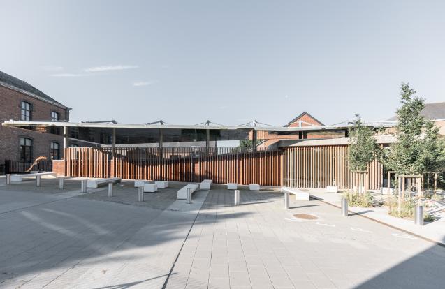 Espace public de Clermont-sous-Huy