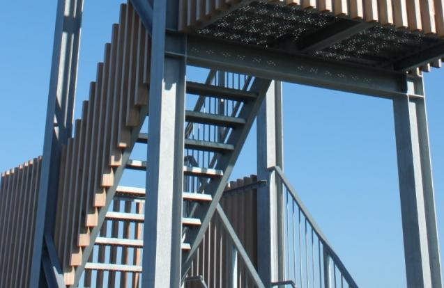 Uitkijktoren Balgzandpolder