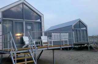 Pavillons de plage village de vacances Ooghduyne