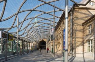 Le hall des voyageurs - Gare de Luxembourg