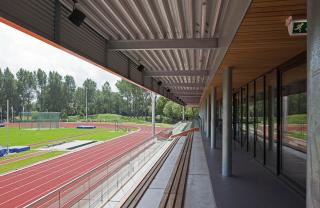 Centre d'athlétisme Eef Kamerbeek - Eindhoven 