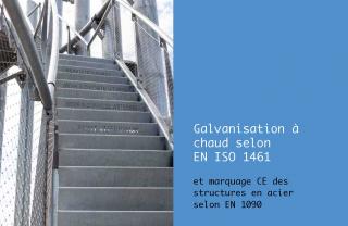 Galvanisation à chaud selon EN ISO 1461