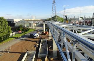 Pont métallique Mydibel 