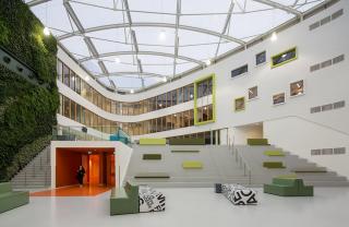 Bâtiment scolaire Focus Beroepsacademie