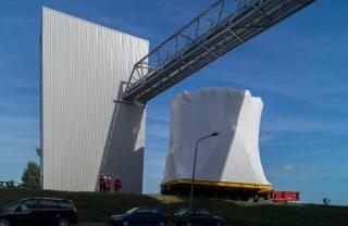 Passerelle de transport en altitude Fuite