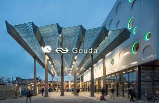 Auvent Gare de Gouda
