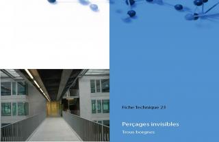 Fiche Technique 23 - Perçages invisibles