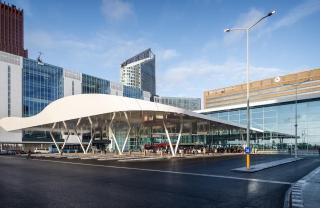 AUVENT DE LA GARE ROUTIÈRE DE DEN HAAG