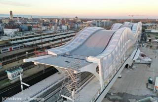 Auvent Gare de Malines