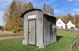 Bâtiment des chemins de fer en Bavière