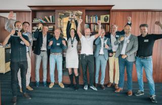 Lauréats Trophée Benelux de la Galvanisation à chaud 2023