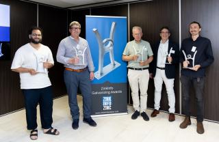 Lauréats des Zinkinfo Galvanizing Awards 2025