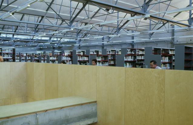 Bibliothèque Permeke Anvers