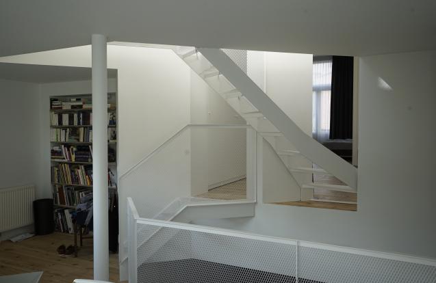 Transformation d'une maison mitoyenne Berceau
