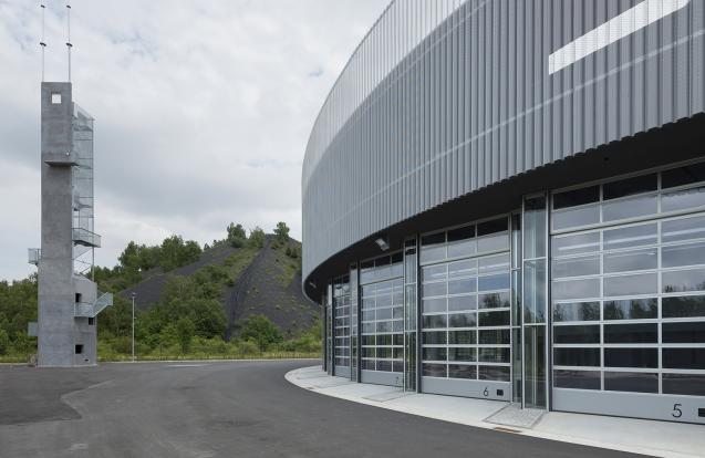 Caserne de pompiers SRI Charleroi