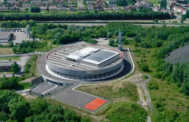 Caserne de pompiers SRI Charleroi