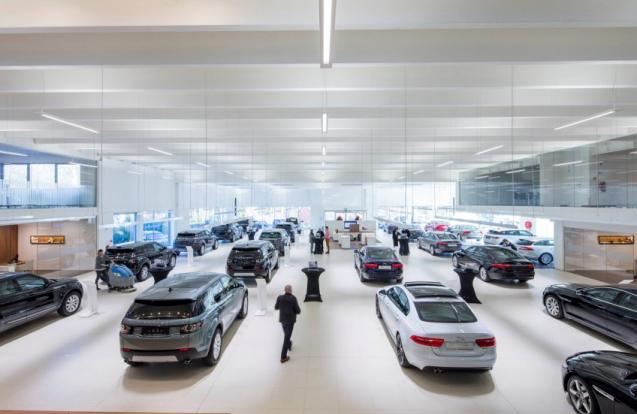 Vernaeve Jaguar – Land Rover Gand 
