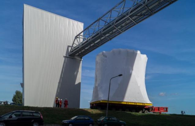 Passerelle de transport en altitude Fuite