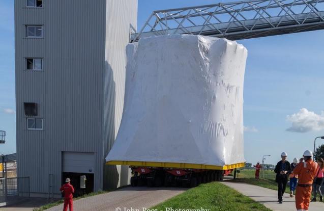 Passerelle de transport en altitude Fuite