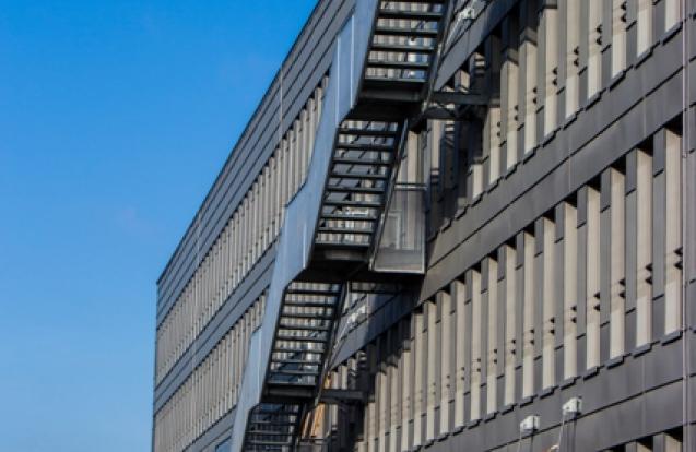 Escalier de secours Brugmann