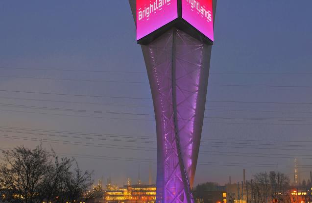 Mât de communication Poort van Zuid-Limburg