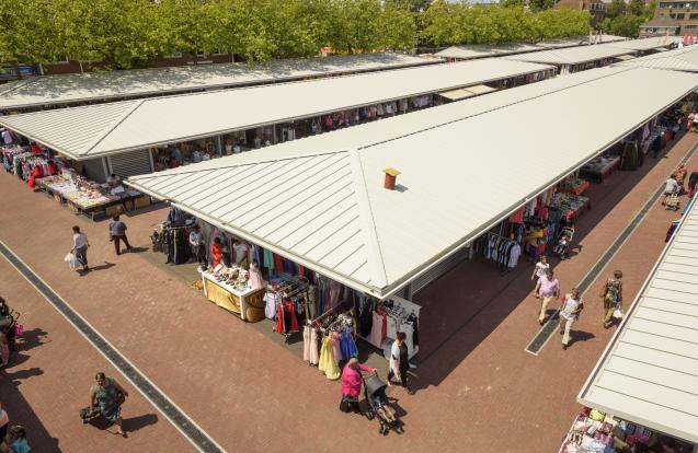 Etals marché Haagse Markt
