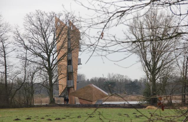 Tour d'observation Wijvenheide à Zonhoven