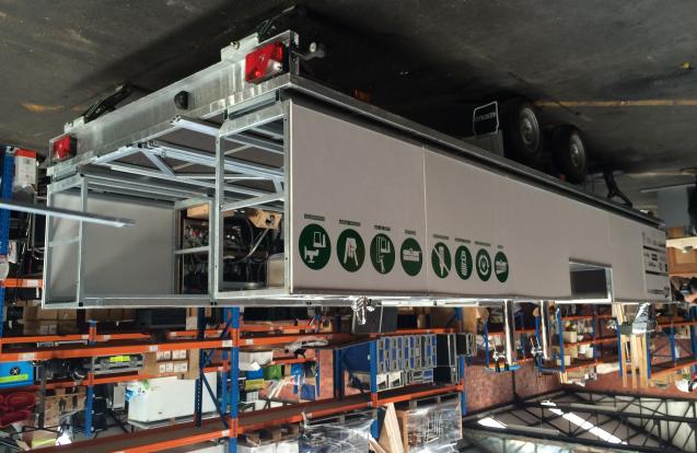 Boombar - un bar mobile durable