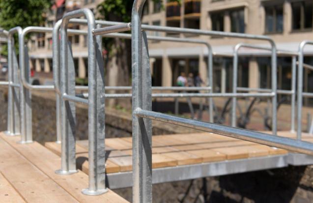 Escalier-tribune mobile