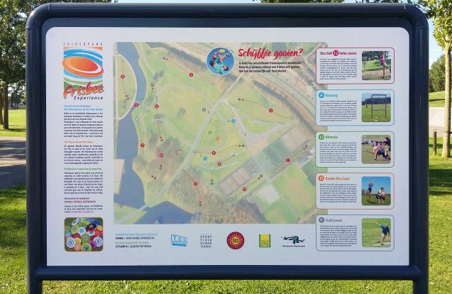 Zuiderpark Frisbee Experience