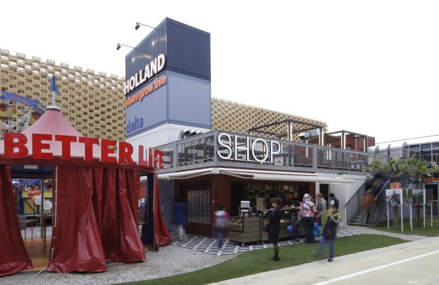 Holland Pavilion Expo MIlan