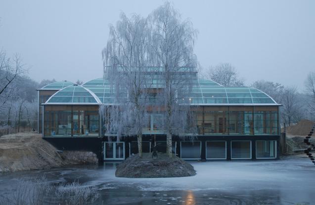 Jardin d'Hiverre pour le Centre des Arbres
