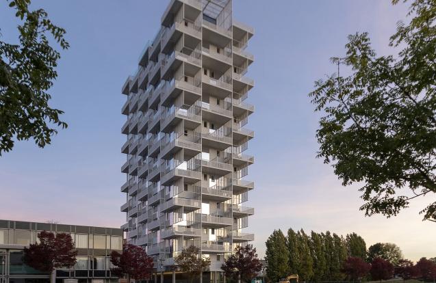 K-TOWER - La ville miroire