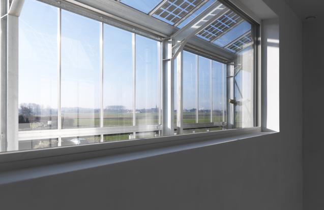 UNE MAISON-SERRE BIO-ÉCOLOGIQUE
