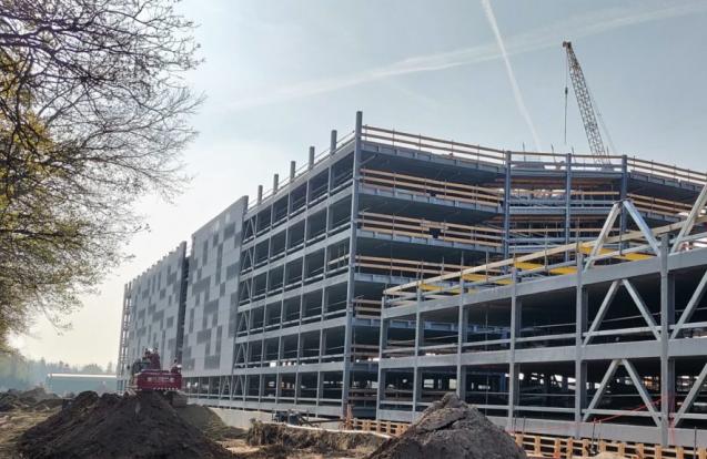 PARKING P3 ASML VELDHOVEN
