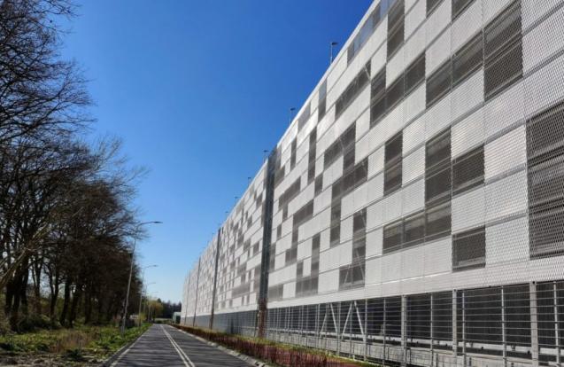 PARKING P3 ASML VELDHOVEN