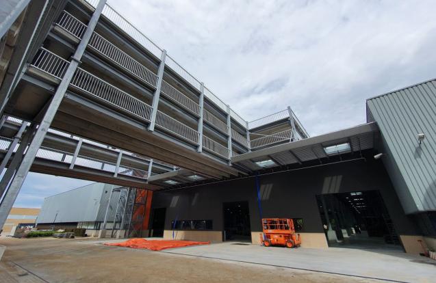 Parking de la Vanderlande P3