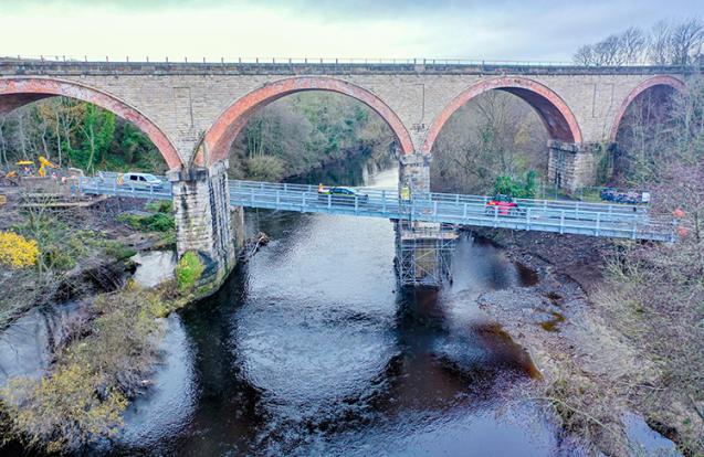 Witton Park Bridge
