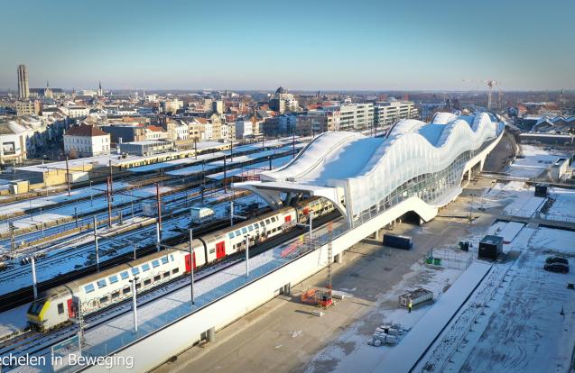 Auvent Gare de Malines