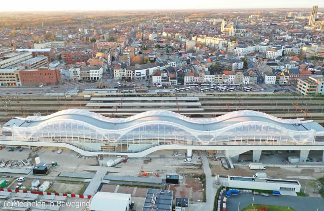 Auvent Gare de Malines