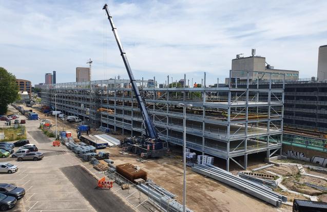 Bâtiment de parking Zwijsen