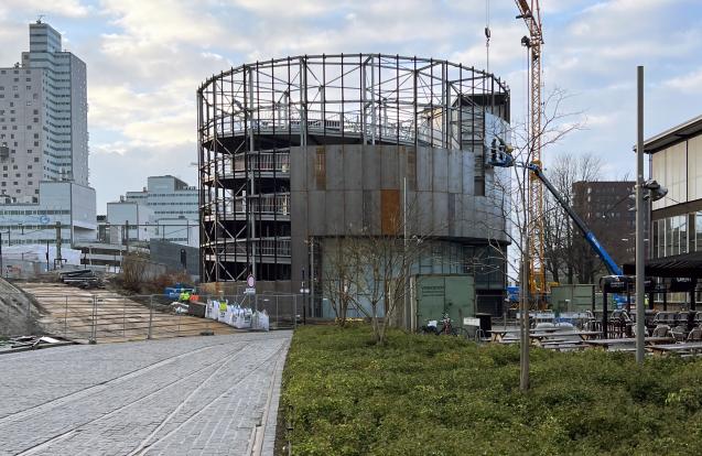 Bâtiment de parking Zwijsen