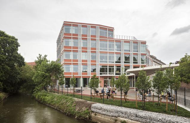Auvent pour l’institut Paridaens 