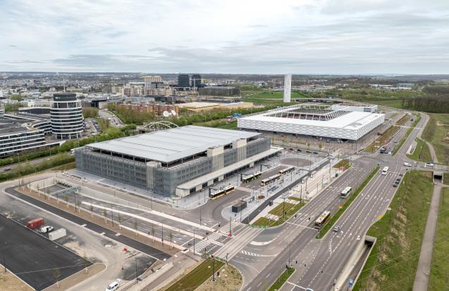 Pôle d'échange Cloche d'Or - Park and Ride